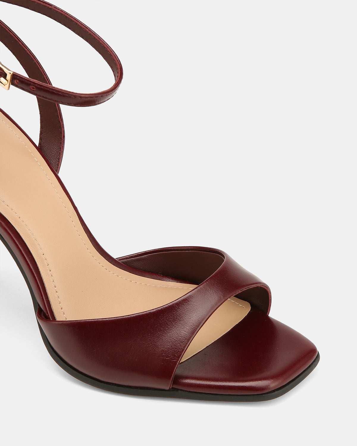 Xandy Berry Leather High Heels