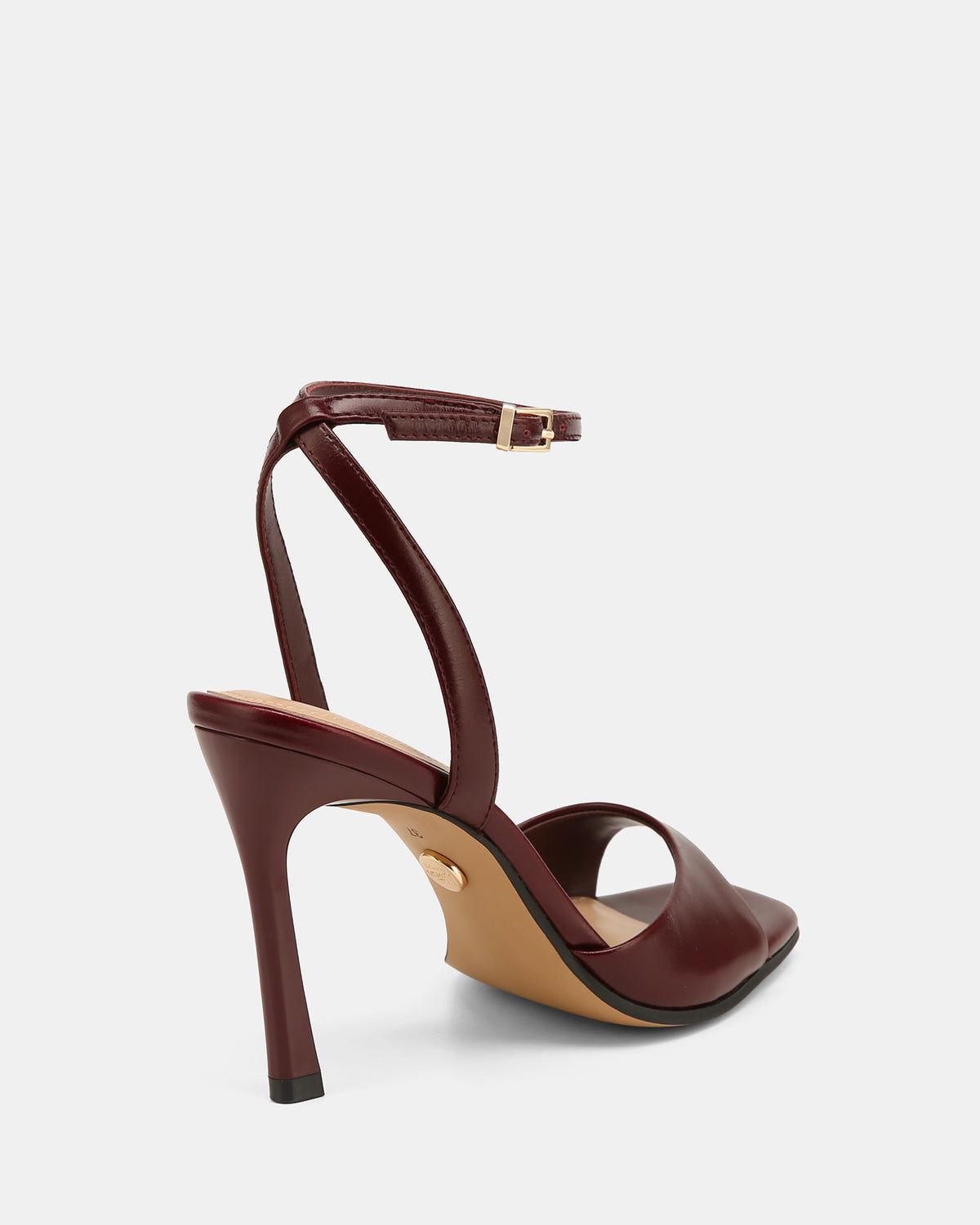 Xandy Berry Leather High Heels