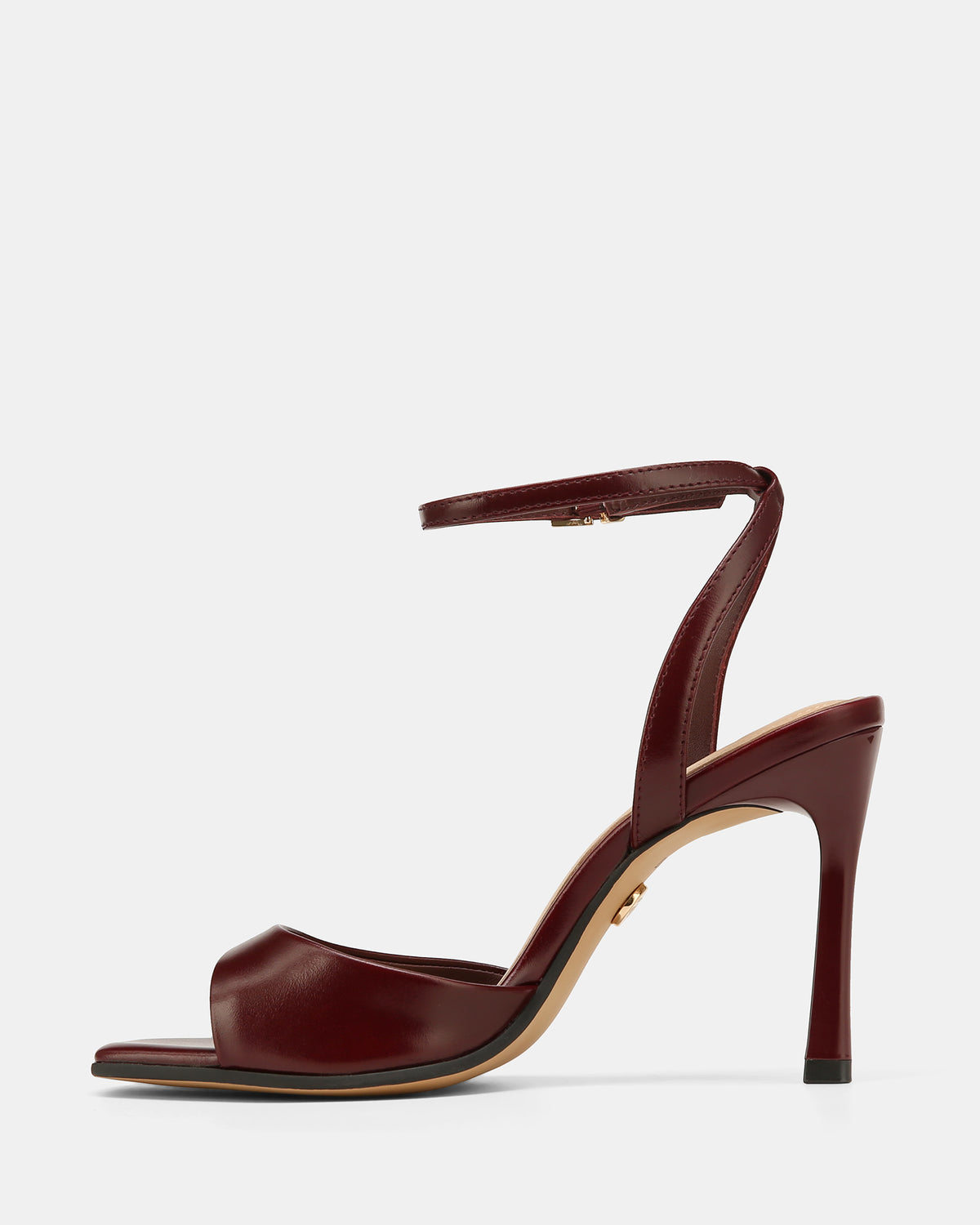 Xandy Berry Leather High Heels