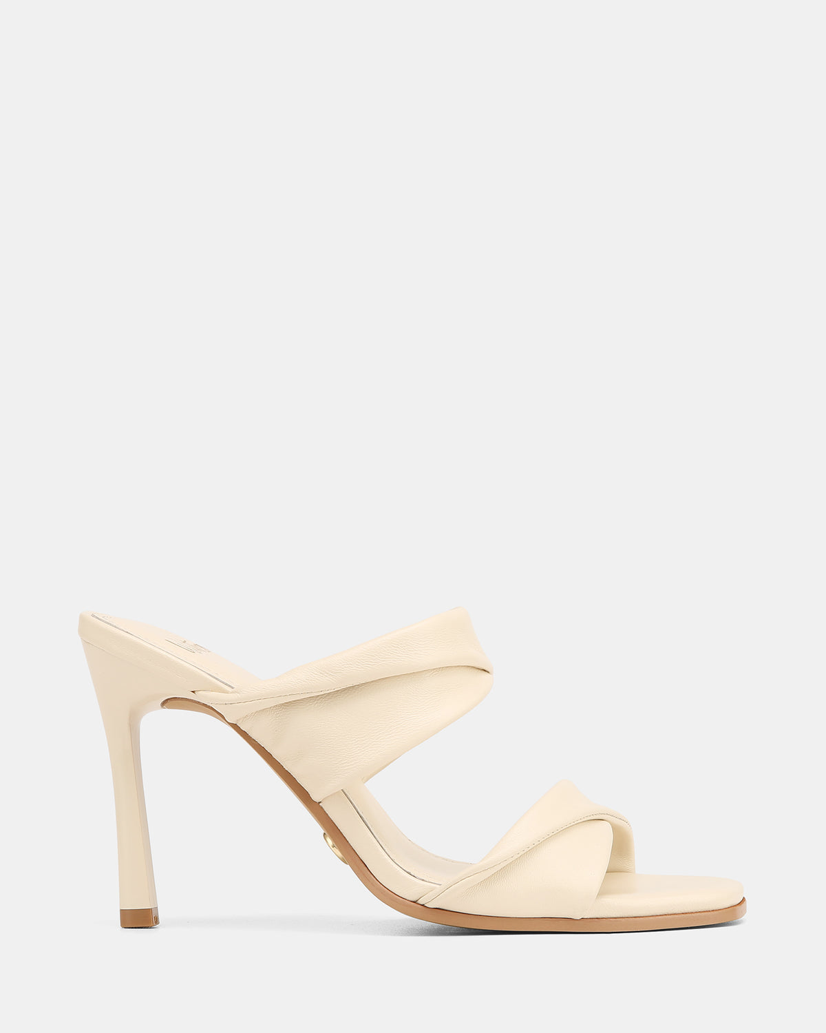 XIA HIGH SANDALS VINTAGE IVORY LEATHER