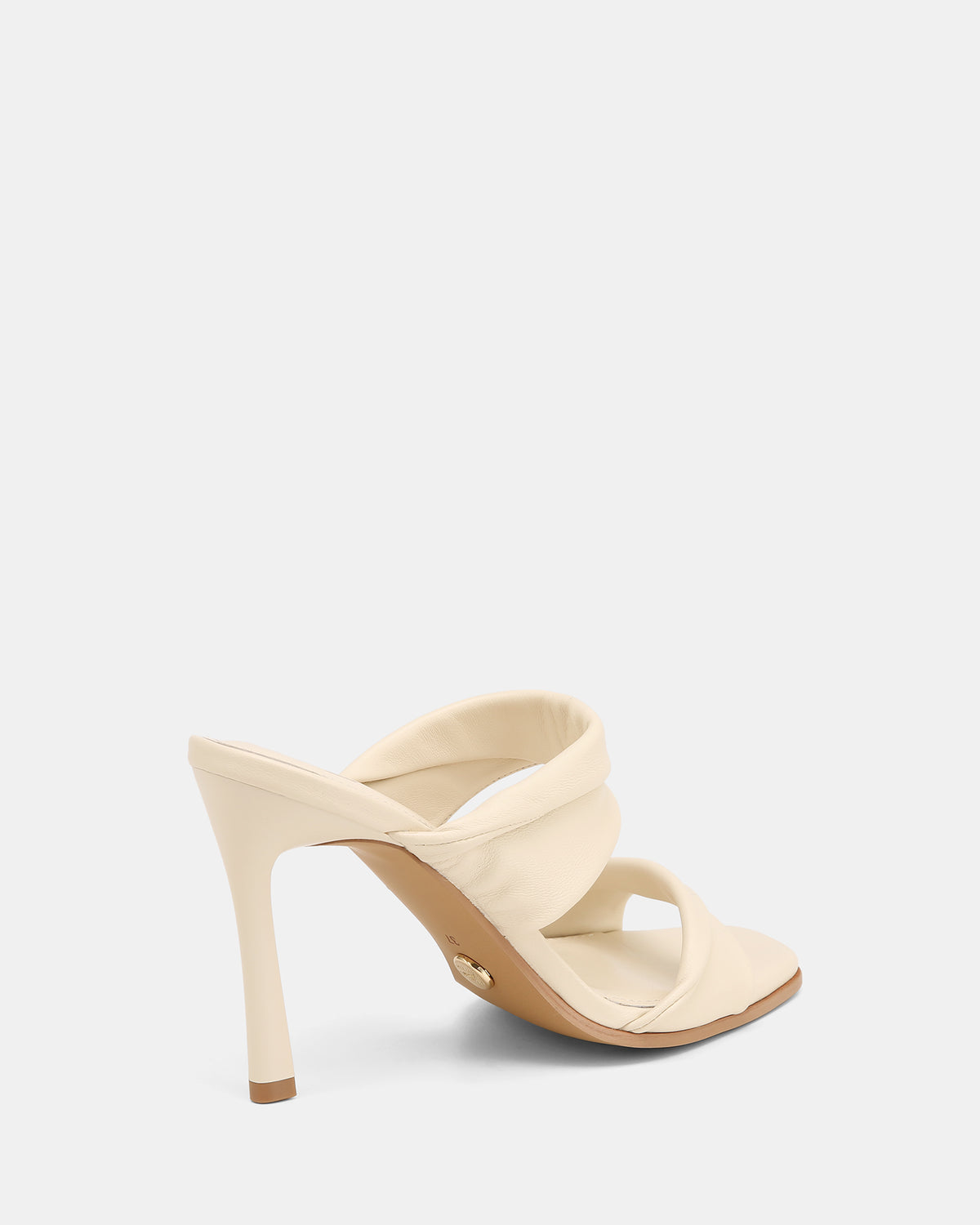 XIA HIGH SANDALS VINTAGE IVORY LEATHER