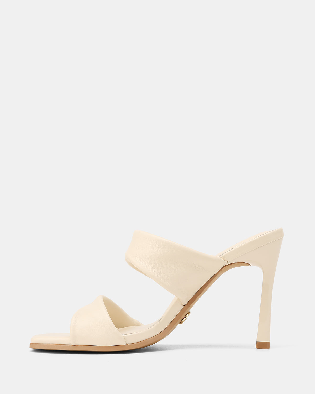 XIA HIGH SANDALS VINTAGE IVORY LEATHER